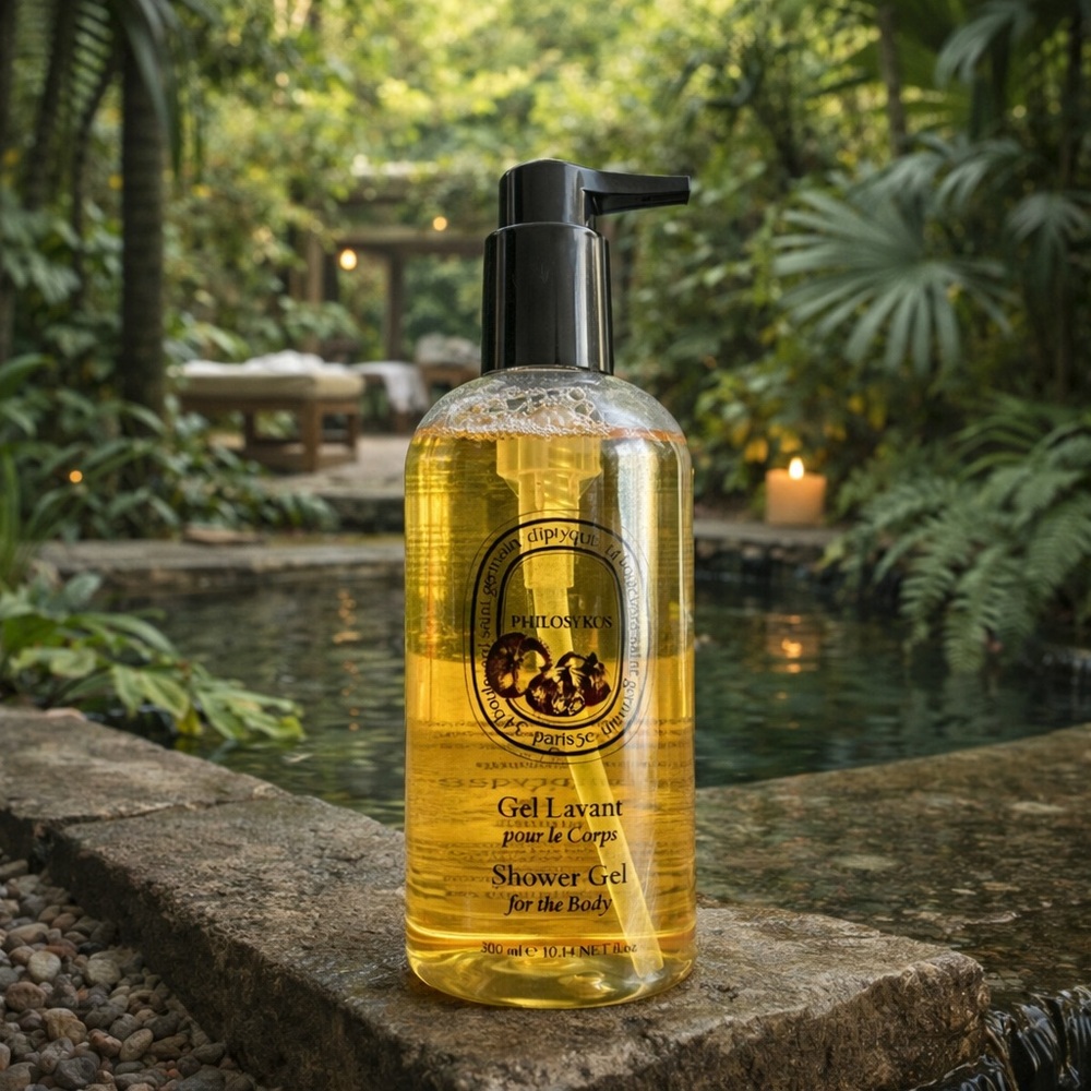 Diptyque Philosykos Shower Gel Lavant 300ml 10oz 1 pc NWT